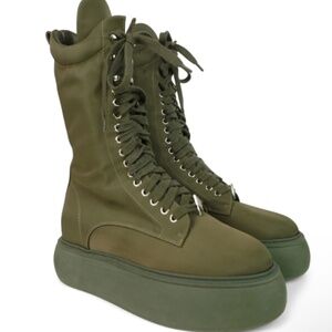 The attico platform Selene boots